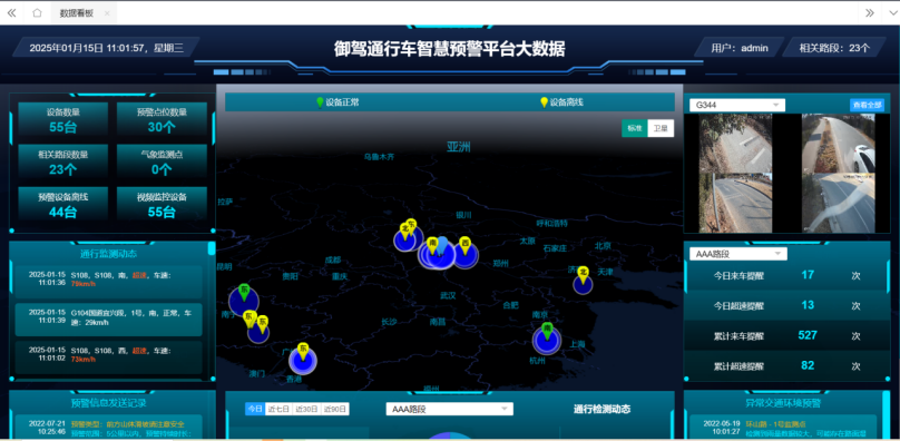 御驾通-公路盲区弯道行车智慧化预警系统-（陕西蓝田）(图11)
